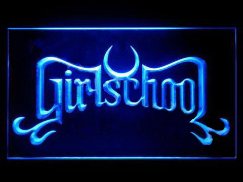 Girlschool LED Neon Sign